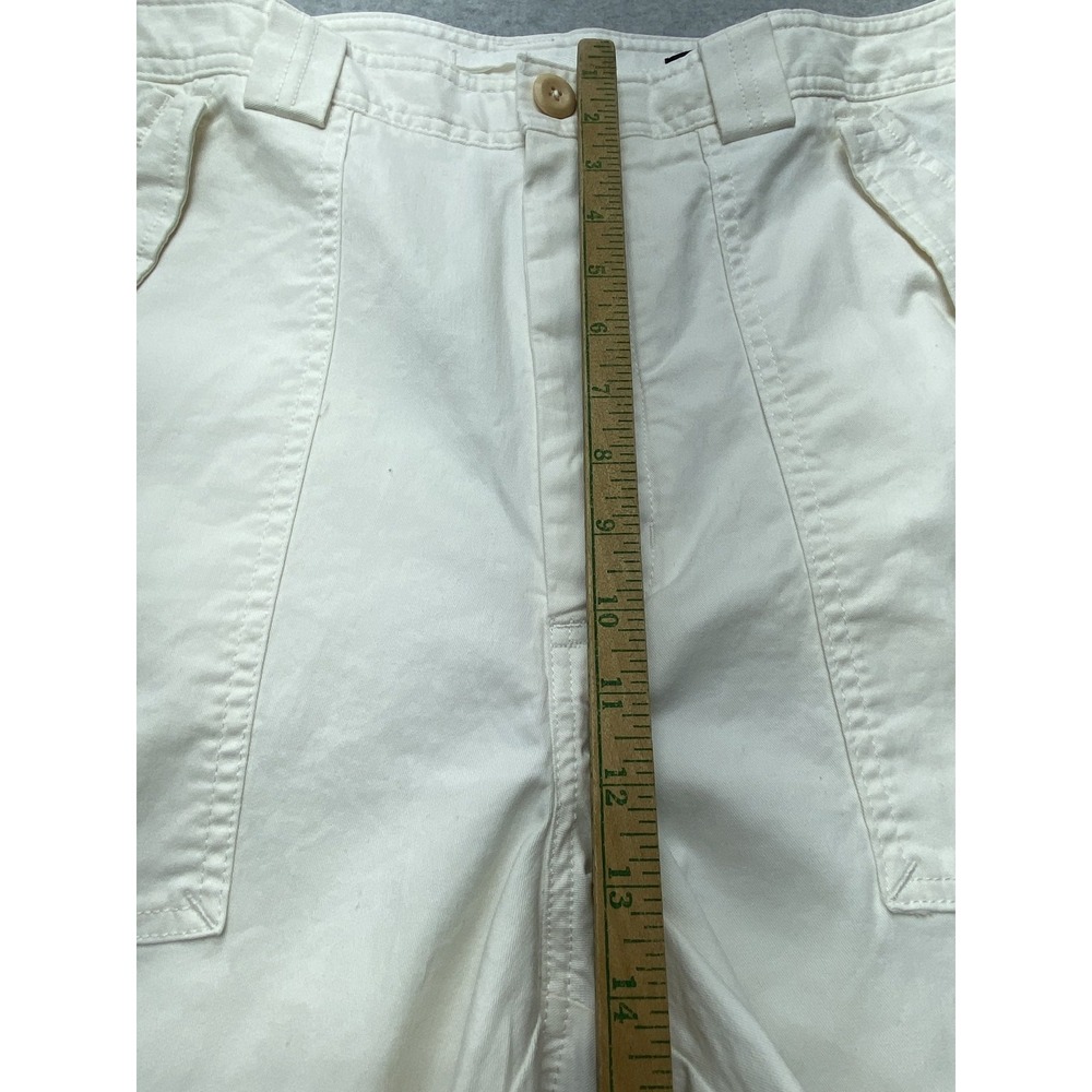 Banana Republic Pants Womens 16L High Rise Button Pocket Spandex Cropped Stretch - Picture 5 of 13